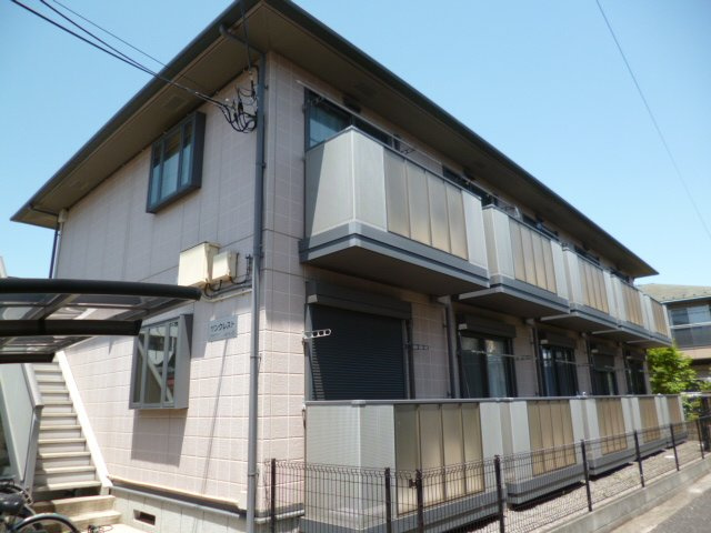 サンクレストの外観
