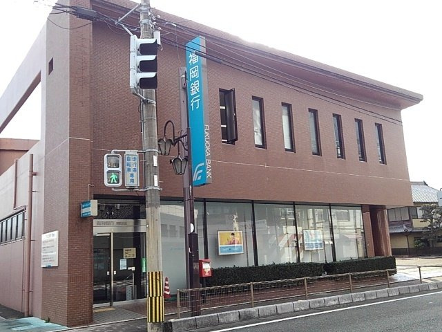 カーサ　フィオーレの周辺|福岡銀行筑後支店まで34m