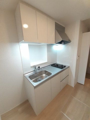 カーサ　フィオーレのキッチン