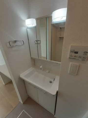 カーサ　フィオーレの洗面所