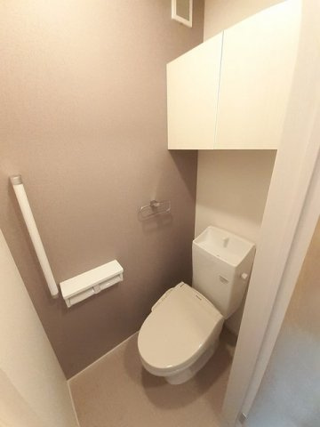 カーサ　フィオーレのトイレ