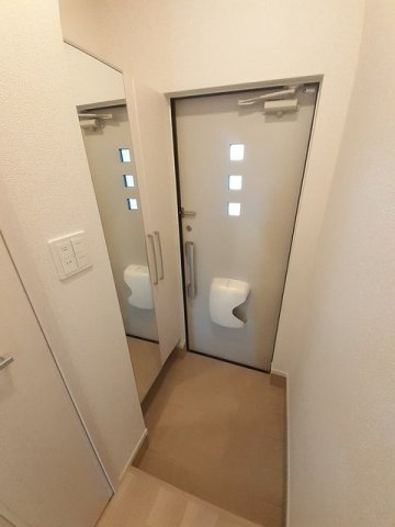 カーサ　フィオーレの玄関