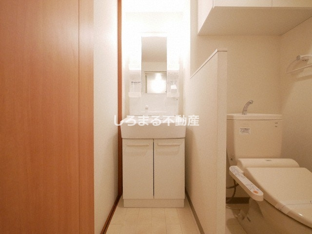 アーバンステージ安堂寺Ⅱの独立洗面台