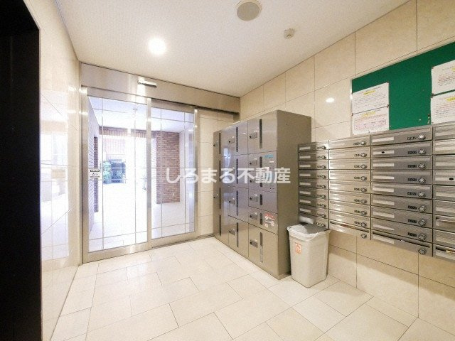 アーバンステージ安堂寺Ⅱのロビー