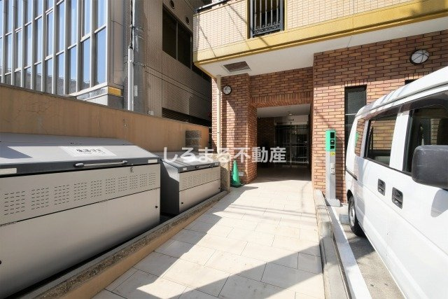 アーバンステージ安堂寺Ⅱのエントランス