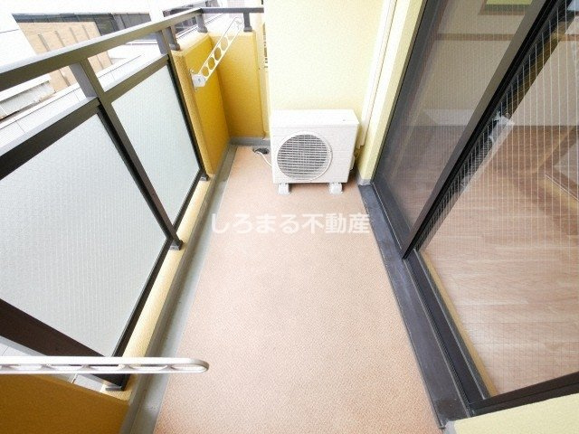 アーバンステージ安堂寺Ⅱのバルコニー