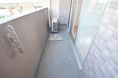 【バルコニー】 | アドバンス新大阪シティライフ | ※別部屋参照