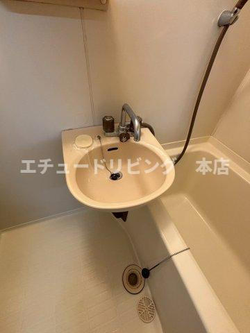 サーティ・ワンの洗面所