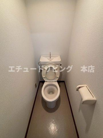 サーティ・ワンのトイレ