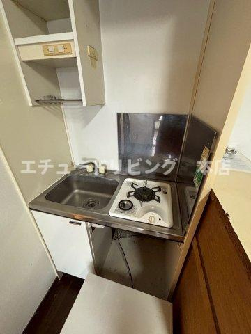 サーティ・ワンのキッチン