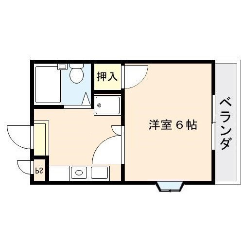 【間取り】 | メゾン・ド・ムラジⅢ