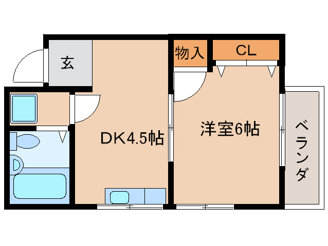 【間取り】 | セーターハイツ