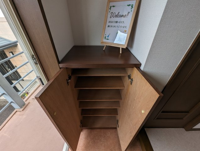 【収納】 | ビューテラスＫ | 下駄箱