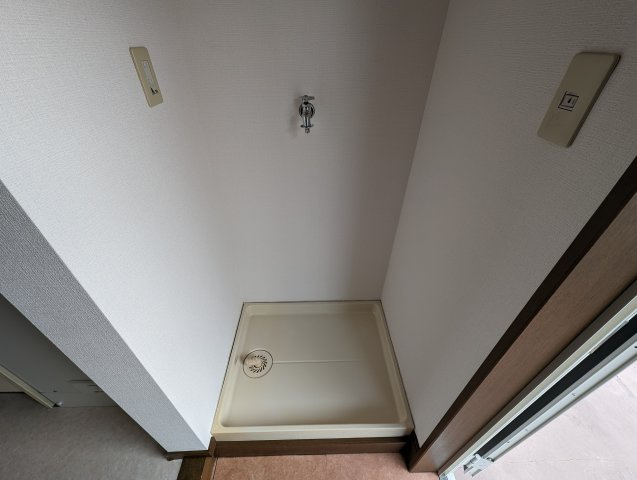 【その他】 | ビューテラスＫ | 洗濯機置き場