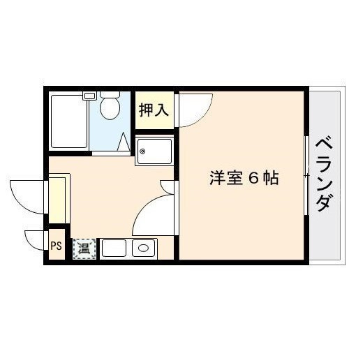 【間取り】 | メゾン・ド・ムラジⅢ