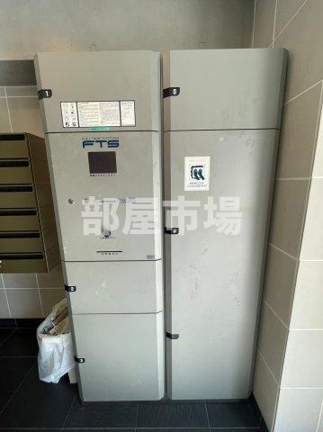ファーストプレイス菊川のその他共用部分|宅配ボックス