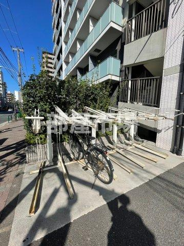 ファーストプレイス菊川のその他共用部分|駐輪場