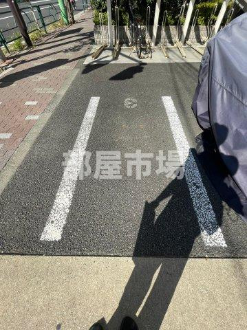 ファーストプレイス菊川のその他共用部分|バイク置場