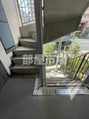 ファーストプレイス菊川のその他共用部分|共用階段