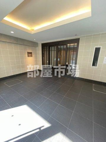 ファーストプレイス菊川のロビー