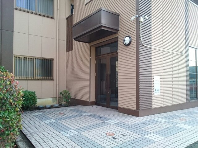 ソレアードⅡのエントランス