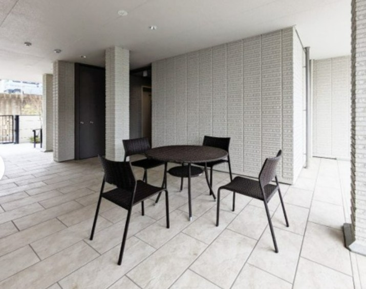 Ever Green 鶴瀬 のロビー