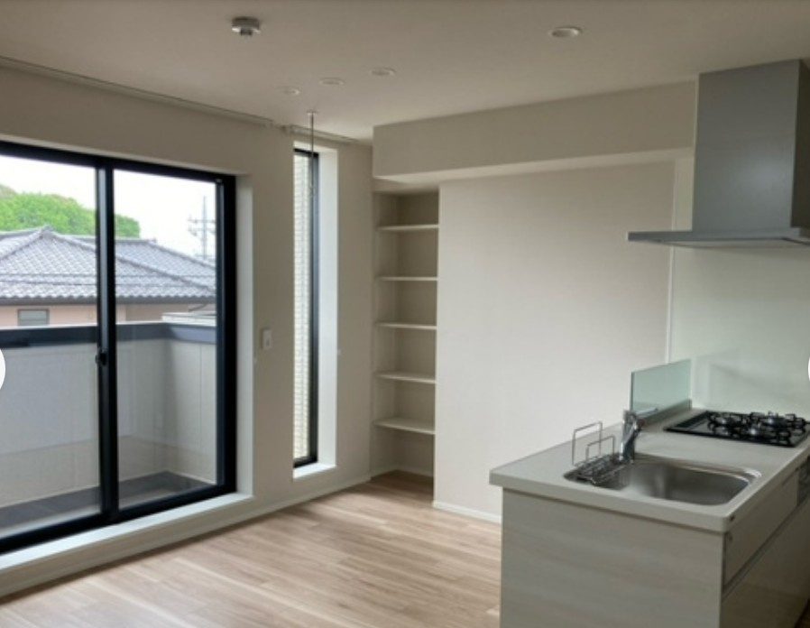 Ever Green 鶴瀬 の居間・リビング