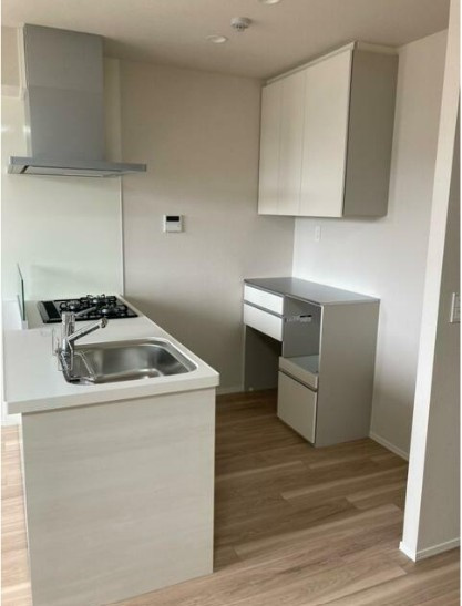 Ever Green 鶴瀬 のキッチン