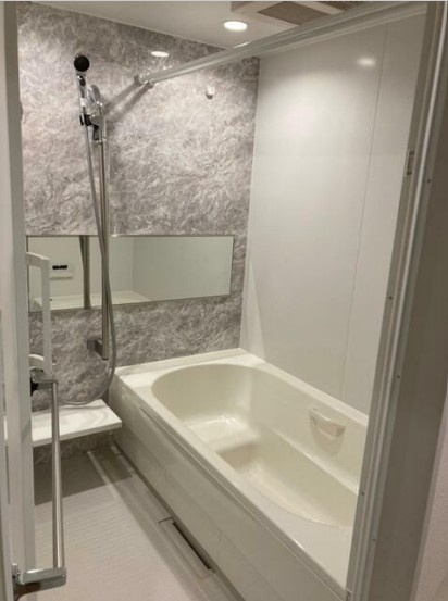 Ever Green 鶴瀬 の浴室