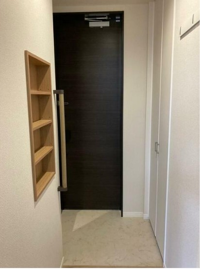 Ever Green 鶴瀬 の玄関