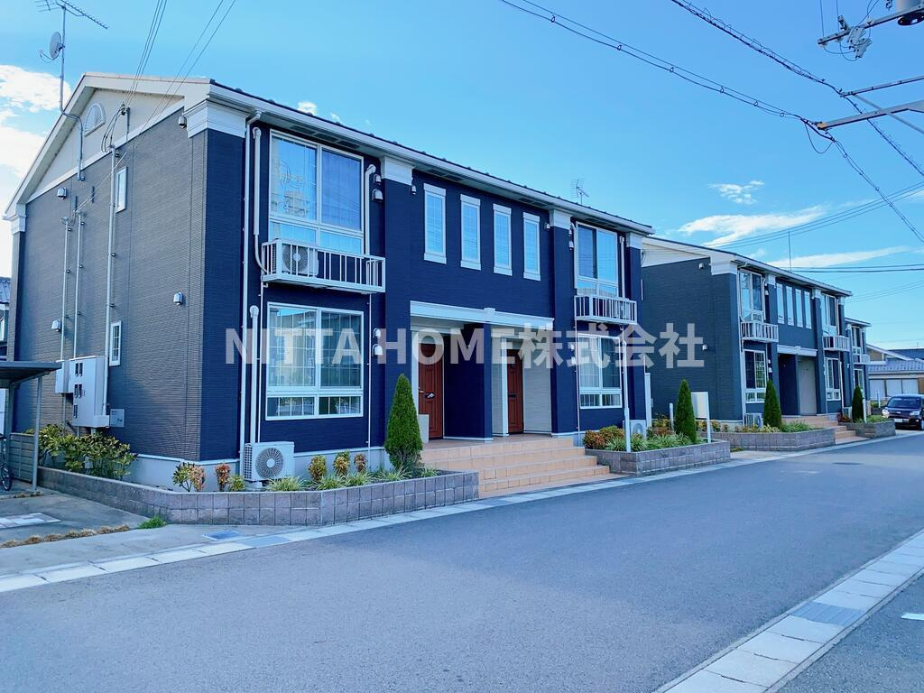 トライトリー宮ノ前　Ⅲの外観|ネット無料の築浅物件です(^^)/