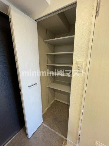 SOFIA住吉大社の収納