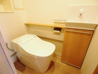 【トイレ】 | 北花田庭園都市・グランアヴェニューイーストプレイス