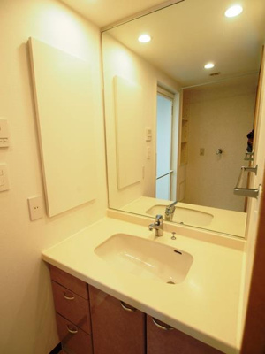 【洗面所】 | 北花田庭園都市・グランアヴェニューイーストプレイス