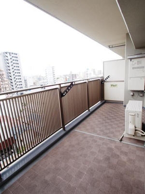 【バルコニー】 | 北花田庭園都市・グランアヴェニューイーストプレイス