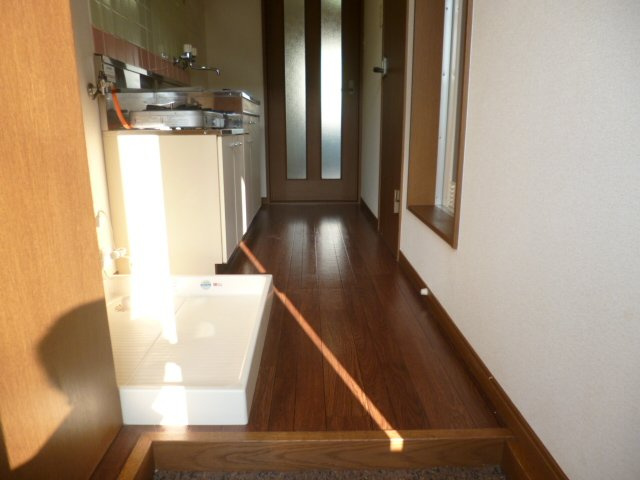 メイプルリーフの内装