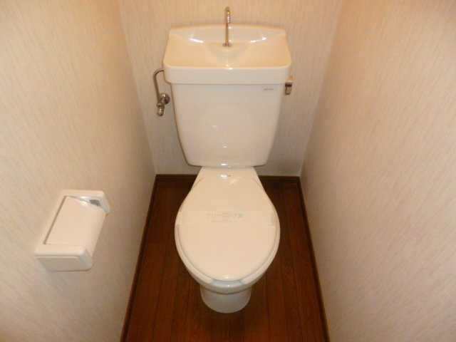 メイプルリーフのトイレ