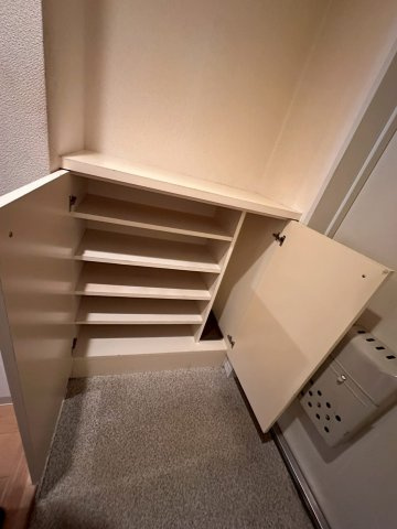 ライフ18の収納