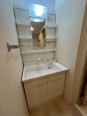 ライフ18の洗面所