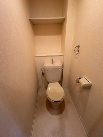 ライフ18のトイレ