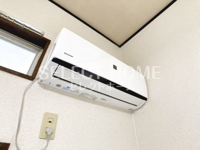 【設備】 | ボヌール絆Ⅱ | エアコン付き
エアコン付き