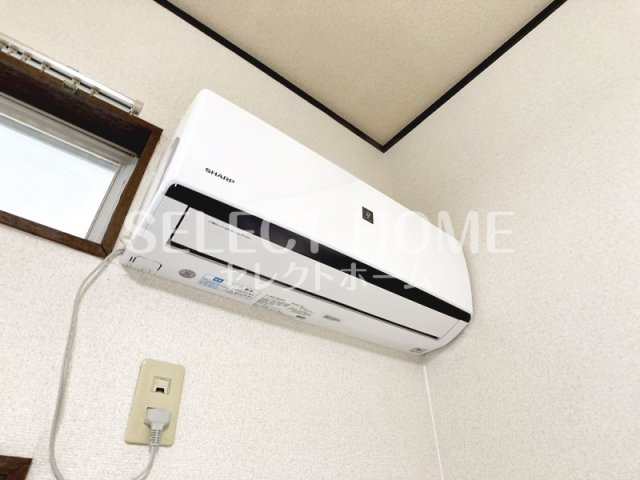 【設備】 | ボヌール絆Ⅱ | エアコン付き
エアコン付き