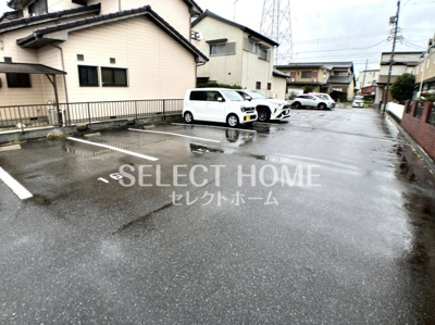 【駐車場】 | ボヌール絆Ⅱ | 駐車場があります