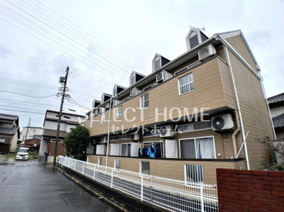 【外観】 | ボヌール絆Ⅱ | 落ち着いた雰囲気の外観です