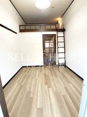 【寝室】 | ボヌール絆Ⅱ | 広くて明るい寝室
同型タイプ