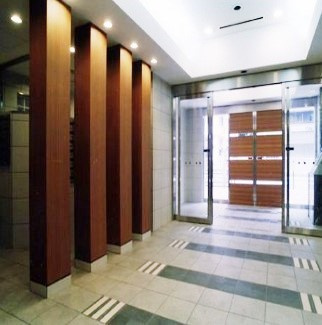 【ロビー】 | 音羽パークハウス | ロビーです