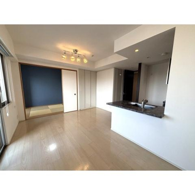 【居間・リビング】 | 音羽パークハウス | おしゃれな居間です