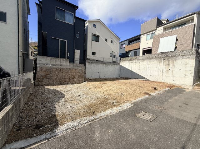 【外観】 | 人気の楠那町の平地　建築条件ナシ！