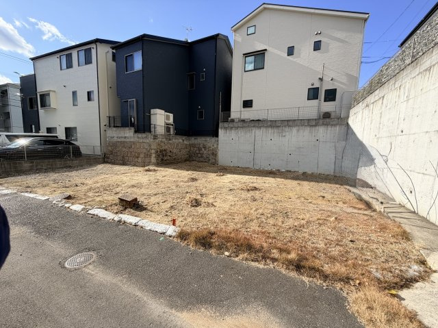 【外観】 | 人気の楠那町の平地　建築条件ナシ！