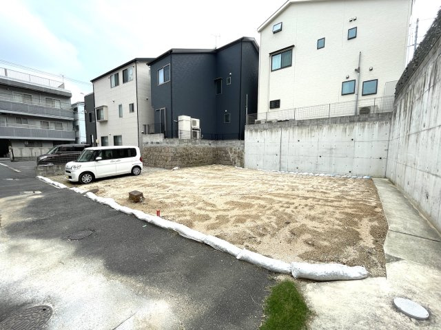 【外観】 | 人気の楠那町の平地　建築条件ナシ！